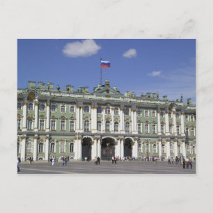 Winterpalast, St. Petersburg, Russland (RF) Postkarte