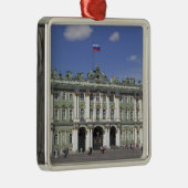 Winterpalast, St. Petersburg, Russland (RF) Silbernes Ornament (Rechts)