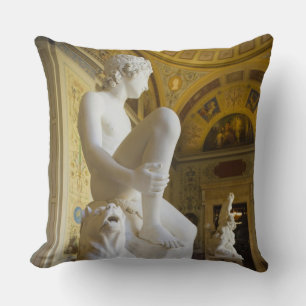 Winterpalast und Eremitage Kissen