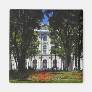Winterpalast und Eremitage Magnet