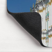 Winterpalast und Eremitage Mousepad (Ecke)