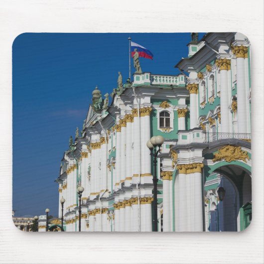 Winterpalast und Eremitage Mousepad (Vorne)