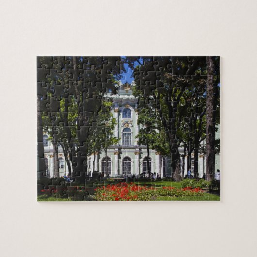 Winterpalast und Eremitage Puzzle (Horizontal)