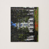Winterpalast und Eremitage Puzzle (Vertikal)