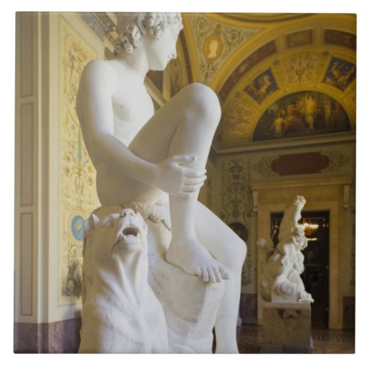Winterpalast und Kulturmuseum Fliese (Vorderseite)