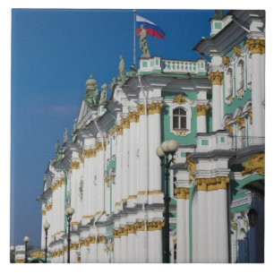 Winterpalast und Kulturmuseum Fliese