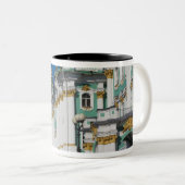 Winterpalast und Kulturmuseum Zweifarbige Tasse (VorderseiteRechts)
