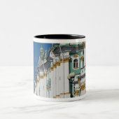 Winterpalast und Kulturmuseum Zweifarbige Tasse (Mittel)