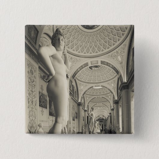 Winterpalast und Museum Hermitage Button (Vorderseite)