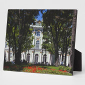Winterpalast und Museum Hermitage Fotoplatte (Seite)