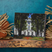 Winterpalast und Museum Hermitage Fotoplatte (Seite)