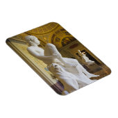 Winterpalast und Museum Hermitage Magnet (Rechte Seite)