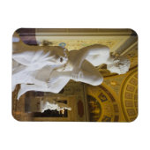 Winterpalast und Museum Hermitage Magnet (Horizontal)