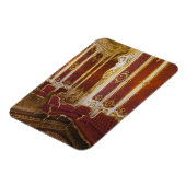 Winterpalast und Museum Hermitage Magnet (Linke Seite)