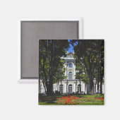 Winterpalast und Museum Hermitage Magnet (Vorderseite/Rückseite)