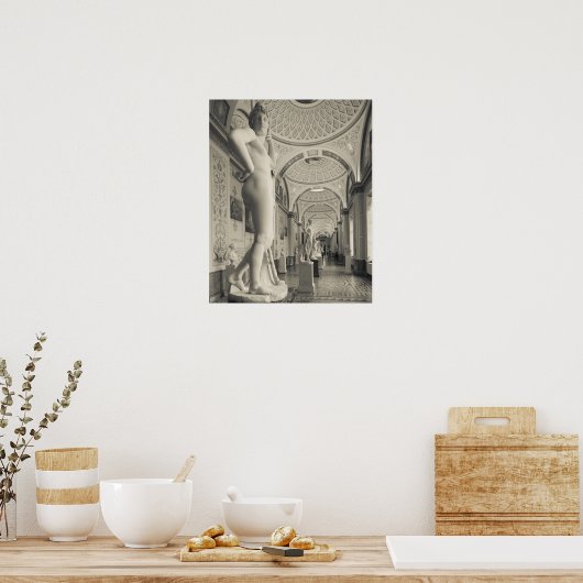 Winterpalast und Museum Hermitage Poster (Küche)