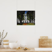 Winterpalast und Museum Hermitage Poster (Küche)