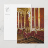 Winterpalast und Museum Hermitage Postkarte (Vorne/Hinten)