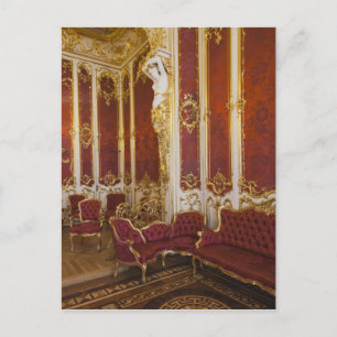 Winterpalast und Museum Hermitage Postkarte