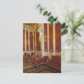 Winterpalast und Museum Hermitage Postkarte (Stehend Vorderseite)