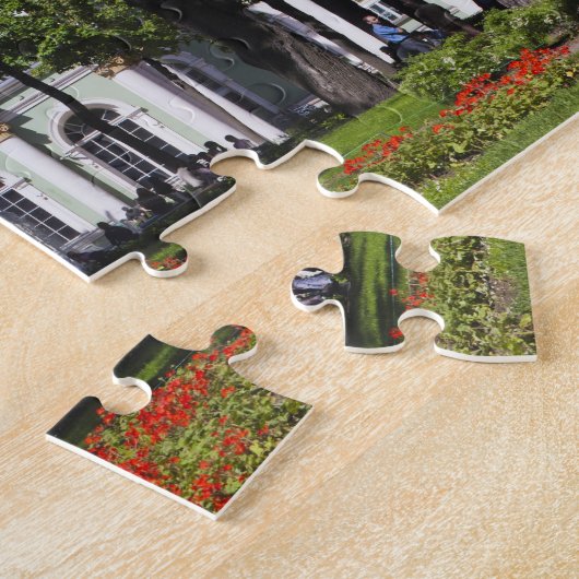 Winterpalast und Museum Hermitage Puzzle (Seite)