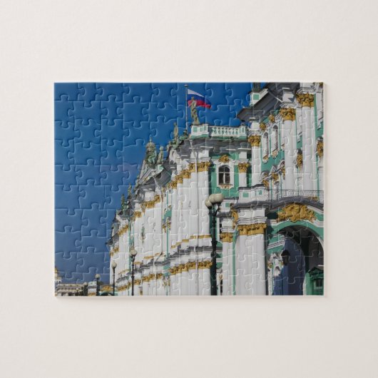 Winterpalast und Museum Hermitage Puzzle (Horizontal)
