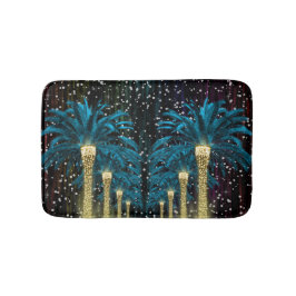 Winterpalme Badematte