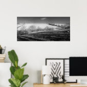 Winterpanorama Poster (Heimbüro)