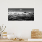 Winterpanorama Poster (Küche)