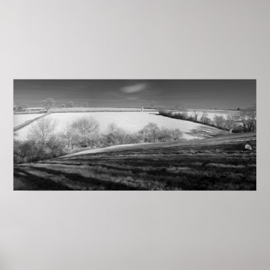 Winterpanorama Poster (Vorne)