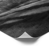 Winterpanorama Poster (Ecke)
