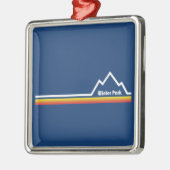 Winterpark, Colorado Ornament Aus Metall (Links)