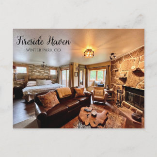 Winterpark, Colorado Postkarte