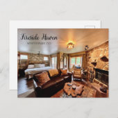 Winterpark, Colorado Postkarte (Vorne/Hinten)