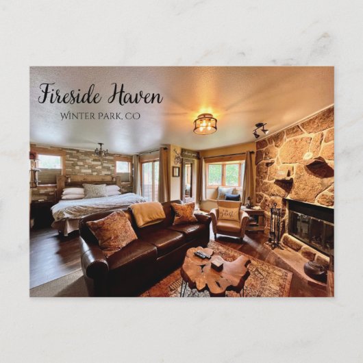 Winterpark, Colorado Postkarte (Vorderseite)