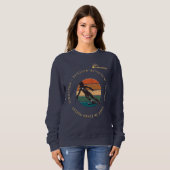 Winterpark, Colorado - Weiblicher Skier, Gelber Te Sweatshirt (Vorne ganz)