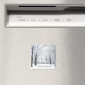 Winterpark Magnet (In Situ (Geschirrspüler))