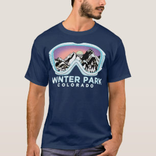 Winterpark Skidesign Winterpark CO Skifahren T-Shirt