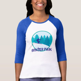 Winterpark Skier T-Shirt
