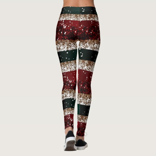 WinterParty Leggings (Rückseite)