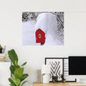 Winterpause Poster (Heimbüro)