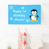 Winterpenguin-Party-Banner Banner (Insitu)