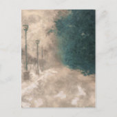 Winterperspektive Postkarte (Vorderseite)