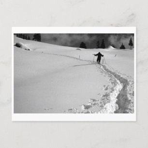 WINTERPFAD POSTKARTE