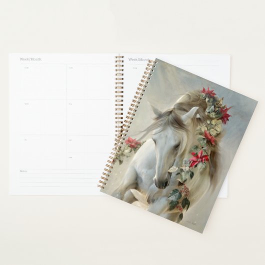Winterpferd - Kalender, Planer (Anzeige)