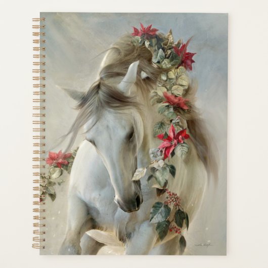 Winterpferd - Kalender, Planer (Vorderseite)
