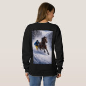 Winterpferd | Kleidung | Sweatshirts (Schwarz voll)