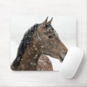 Winterpferd Mousepad (Mit Mouse)