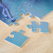 Winterpferd Puzzle (Seite)