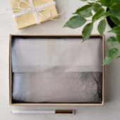 Winterpferd Seidenpapier (Geschenk)